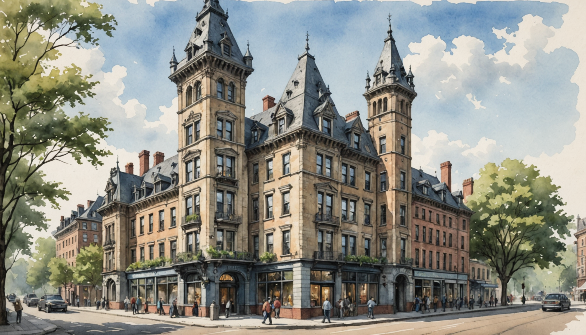 explorez comment l'illustration architecturale par aline dessine nude révolutionne la rénovation de bâtiments en 2025. découvrez son impact sur la conception et l’embellissement des espaces urbains.