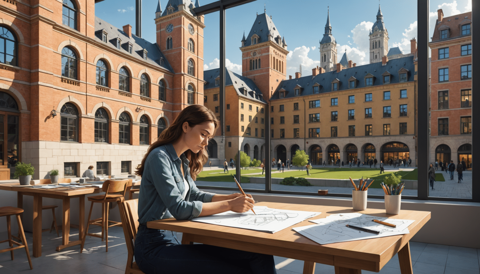 explorez comment les illustrations architecturales d’aline dessine nude transforment la rénovation de bâtiments en 2025. découvrez leur impact sur la créativité et la valorisation du patrimoine en architecture.