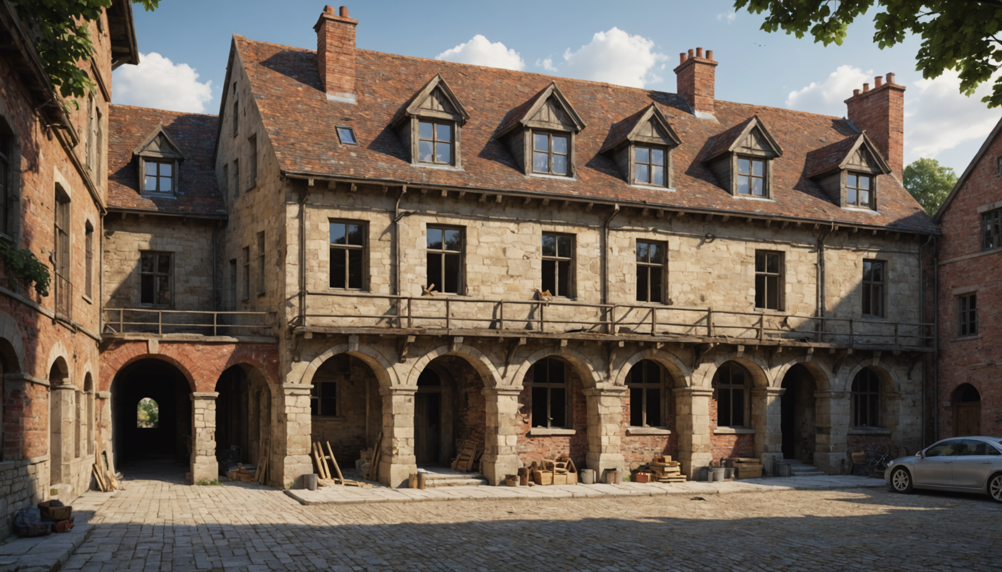 découvrez comment analyser les matériaux des bâtiments anciens et maîtriser les bonnes pratiques pour leur rénovation réussie.