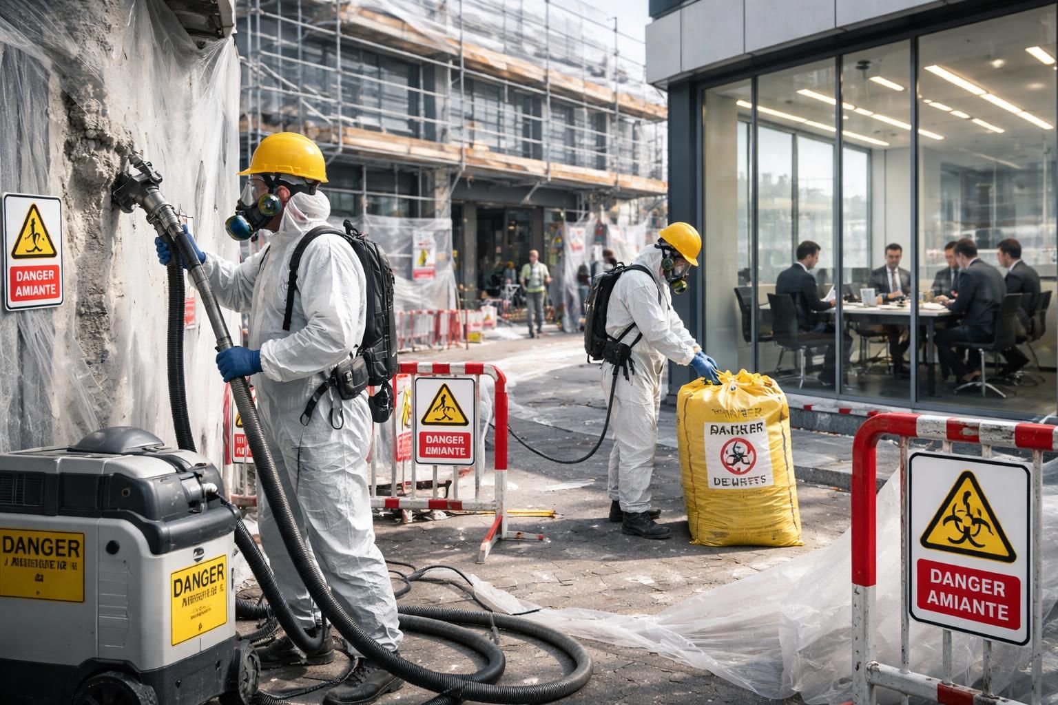 découvrez les meilleures entreprises de désamiantage et leurs stratégies btob efficaces pour obtenir des contrats avec des bureaux et des chantiers publics, garantissant sécurité et conformité.